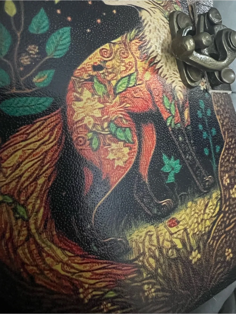 Leather Fox Journal